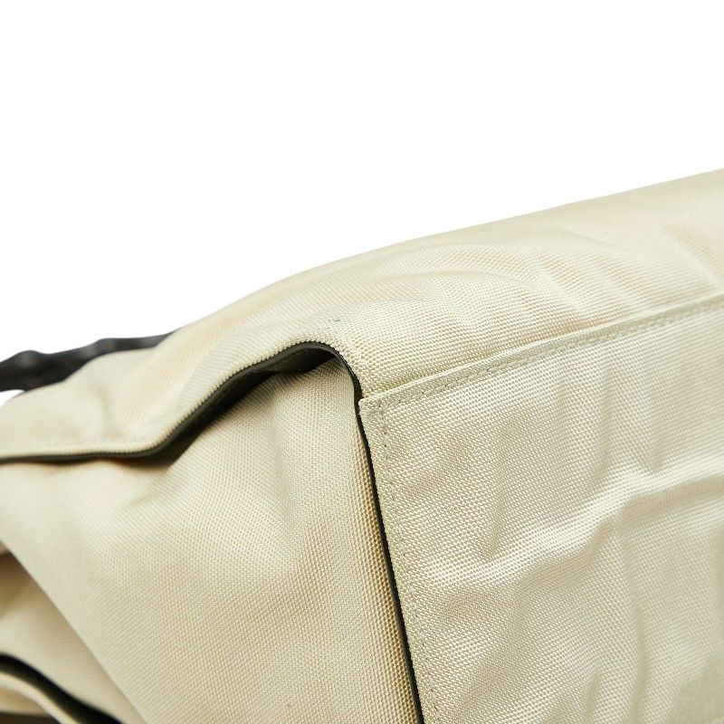 Gucci Bamboo 2-Way Shoulder Bag 002 Beige Canvas