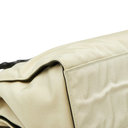 Gucci Bamboo 2-Way Shoulder Bag 002 Beige Canvas