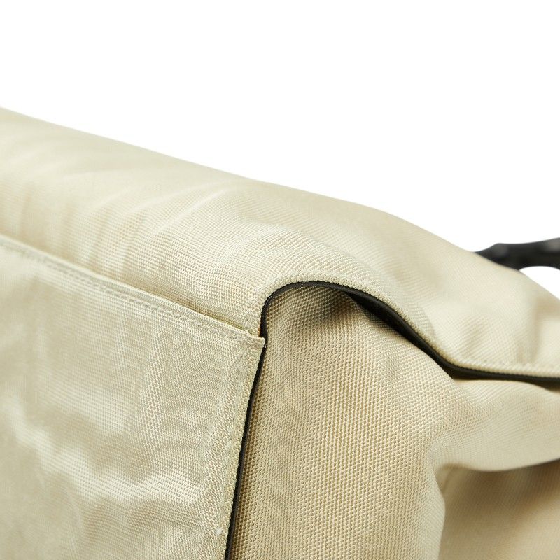 Gucci Bamboo 2-Way Shoulder Bag 002 Beige Canvas