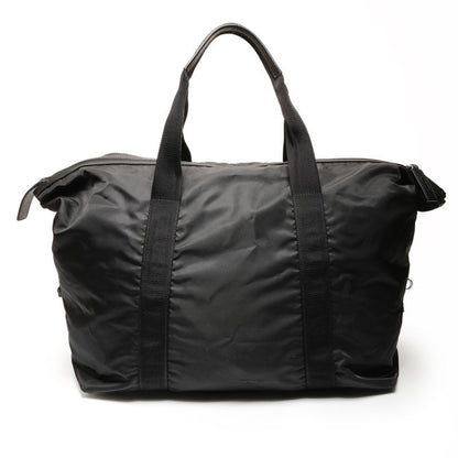 Prada Boston Bag Nylon Triangle Logo