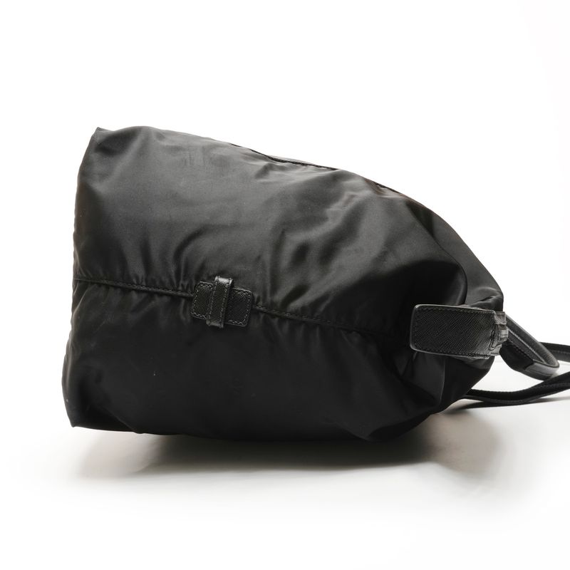 Prada Boston Bag Nylon Triangle Logo