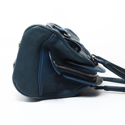 Dior Shoulder Bag Logo Leather