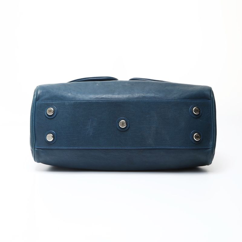 Dior Shoulder Bag Logo Leather