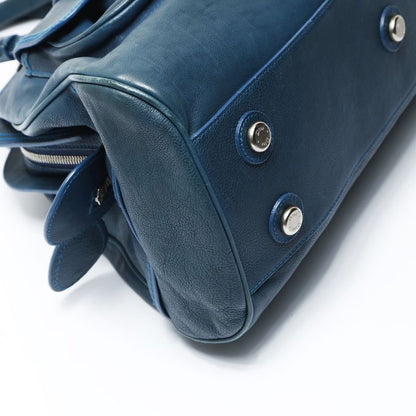 Dior Shoulder Bag Logo Leather