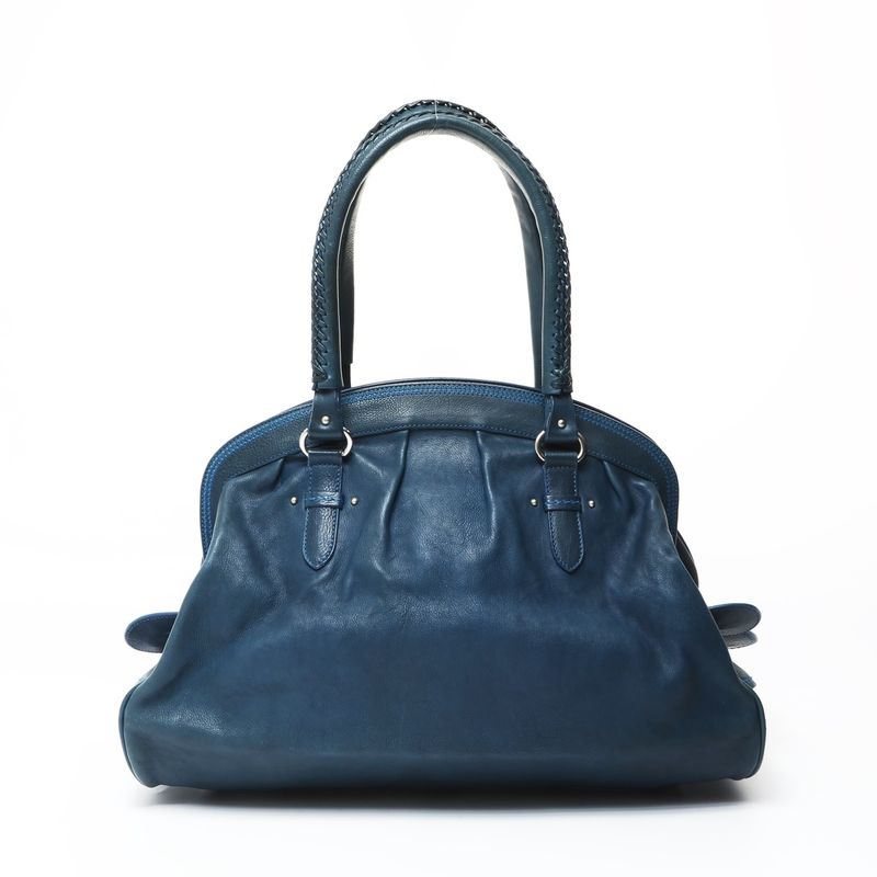Dior Shoulder Bag Logo Leather