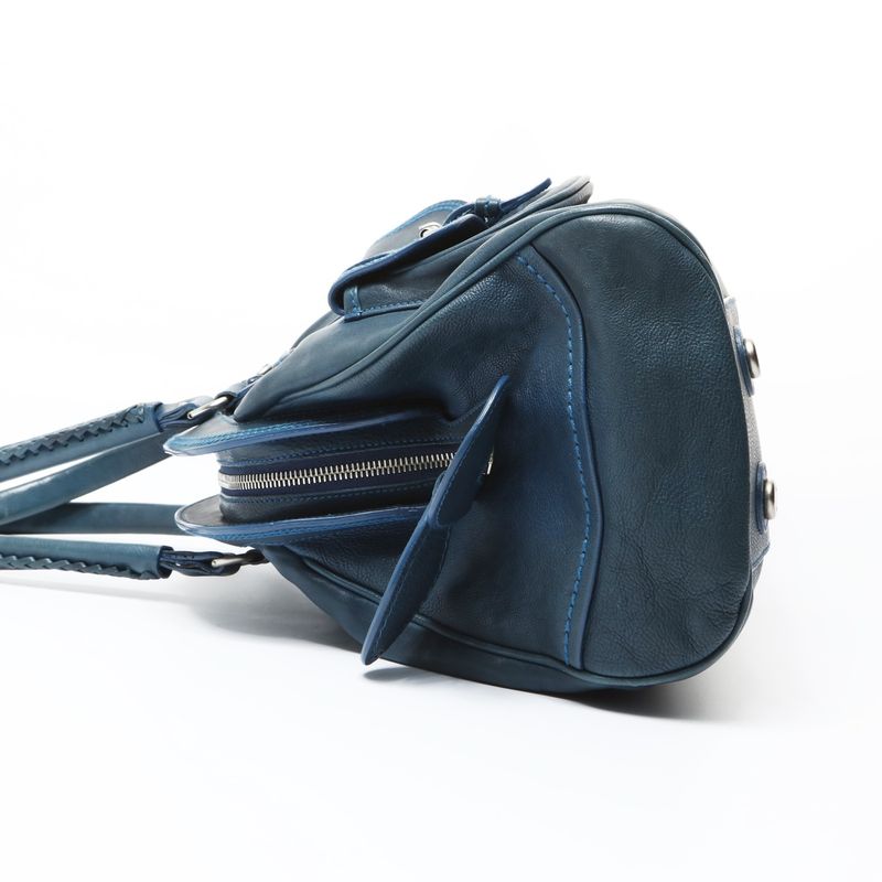 Dior Shoulder Bag Logo Leather