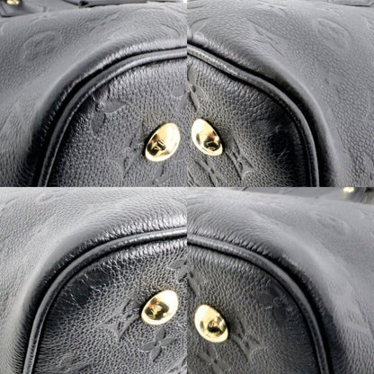 Louis Vuitton Monogram Empreinte Alma PM Noir Black 2-Way