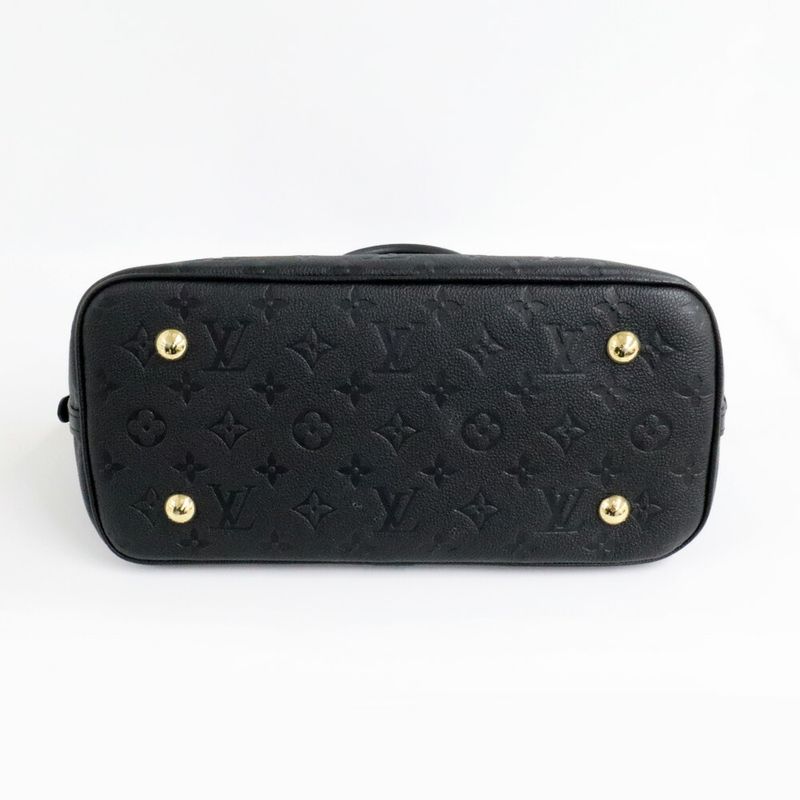 Louis Vuitton Monogram Empreinte Alma PM Noir Black 2-Way