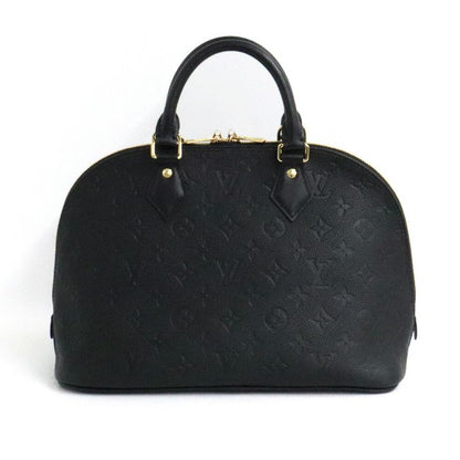 Louis Vuitton Monogram Empreinte Alma PM Noir Black 2-Way