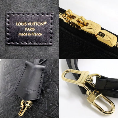 Louis Vuitton Monogram Empreinte Alma PM Noir Black 2-Way