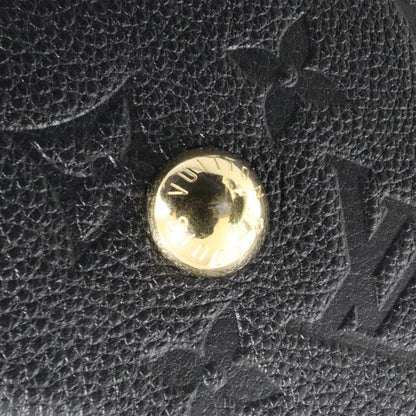 Louis Vuitton Monogram Empreinte Alma PM Noir Black 2-Way