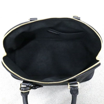 Louis Vuitton Monogram Empreinte Alma PM Noir Black 2-Way