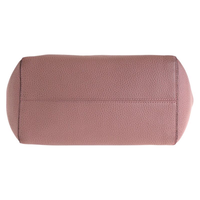 Gucci Swing Pink Leather Tote Shoulder Bag
