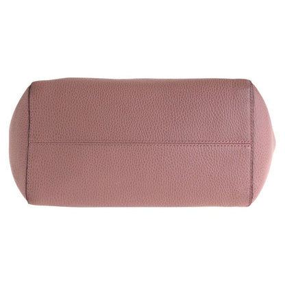 Gucci Swing Pink Leather Tote Shoulder Bag