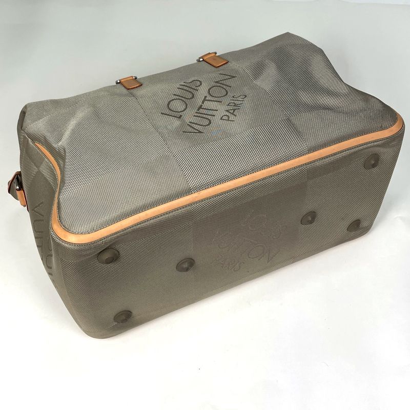 Louis Vuitton Souverain Travel Shoulder Bag Damier Geant
