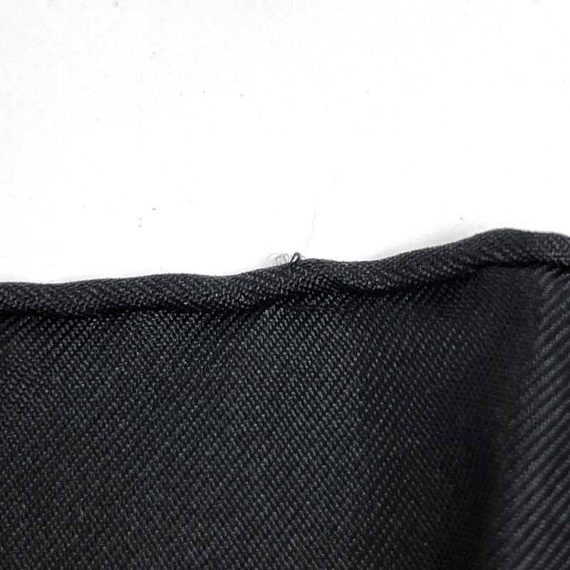Hermes Carre 40 les Tambours Tambour Drum Crown Scarf Silk Black Multicolor