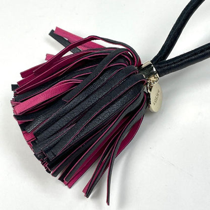 Loewe Anagram Shoulder Bag Flamenco Drawstring Fringe