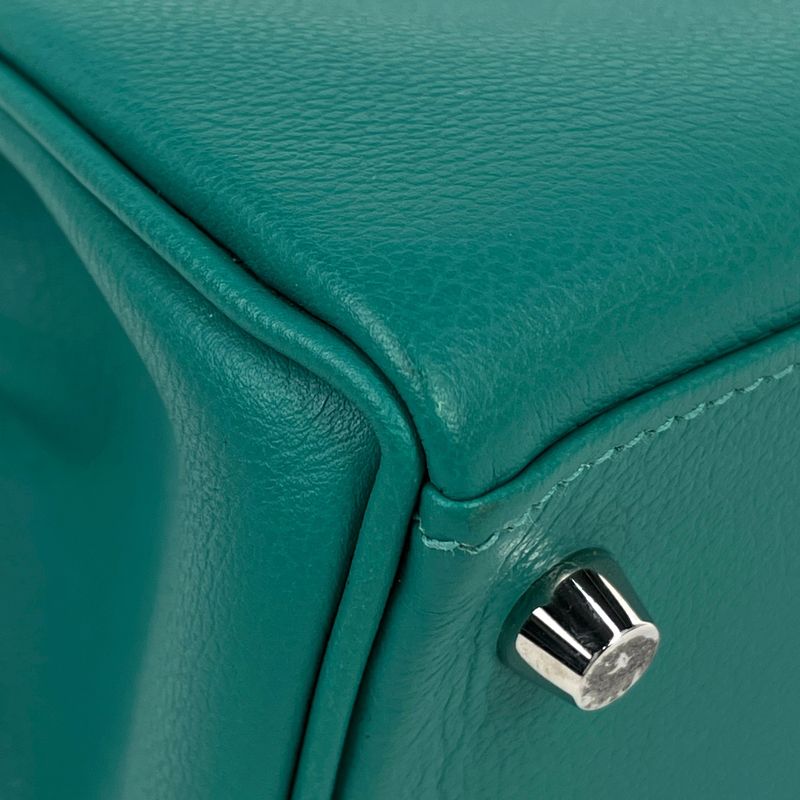 Hermes Kelly 28 Inner Sewing 2-Way Shoulder Bag Evercolor Ververon