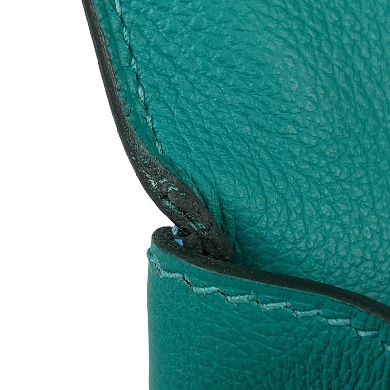 Hermes Kelly 28 Inner Sewing 2-Way Shoulder Bag Evercolor Ververon