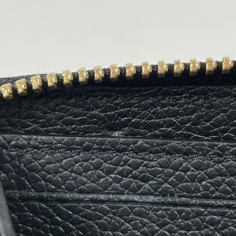 Louis Vuitton Portefeuille Clemence Zip Around Bicolor Wallet Monogram