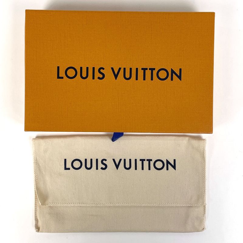 Louis Vuitton Portefeuille Clemence Zip Around Bicolor Wallet Monogram