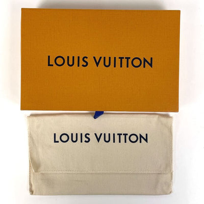 Louis Vuitton Portefeuille Clemence Zip Around Bicolor Wallet Monogram