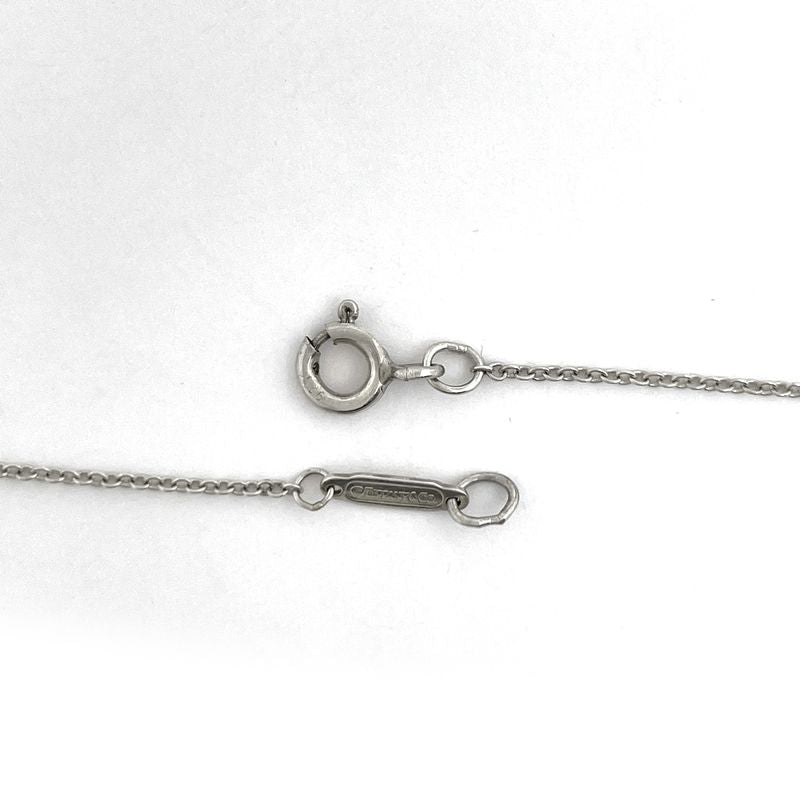 Tiffany & Co. Return Toe Necklace Double