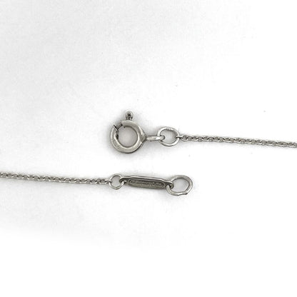 Tiffany & Co. Return Toe Necklace Double