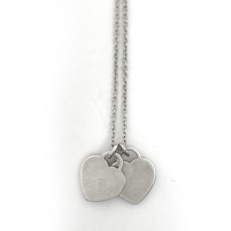 Tiffany & Co. Return Toe Necklace Double