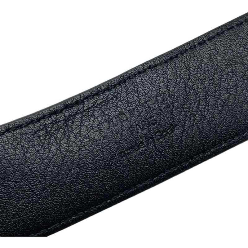 Louis Vuitton Belt Ceinture Monogram Canvas Brown Gold