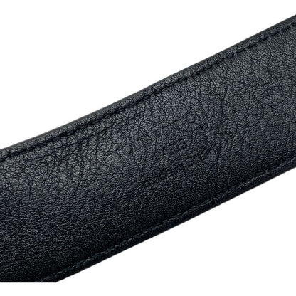 Louis Vuitton Belt Ceinture Monogram Canvas Brown Gold