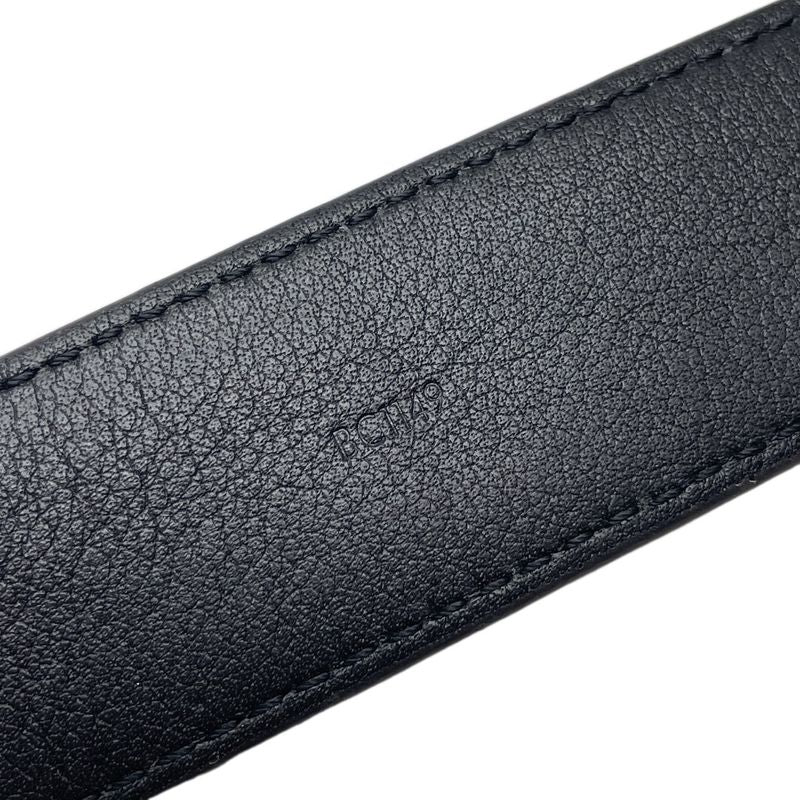 Louis Vuitton Belt Ceinture Monogram Canvas Brown Gold