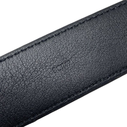 Louis Vuitton Belt Ceinture Monogram Canvas Brown Gold