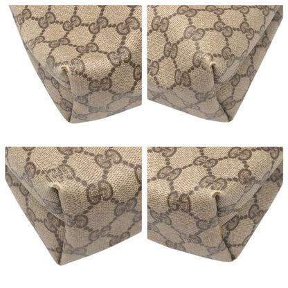 Gucci Vintage Sherry Line GG Supreme Brown 39.02 Tote