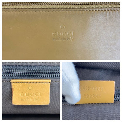 Gucci Sherry Line Beige Master de GG Canvas Leather 019 Tote
