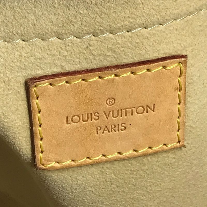 Louis Vuitton Shoulder Bag Salina PM Damier Azur Canvas White