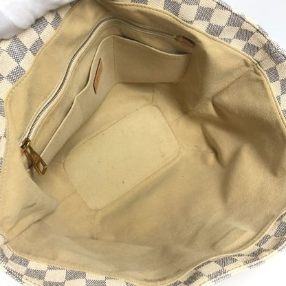 Louis Vuitton Shoulder Bag Salina PM Damier Azur Canvas White