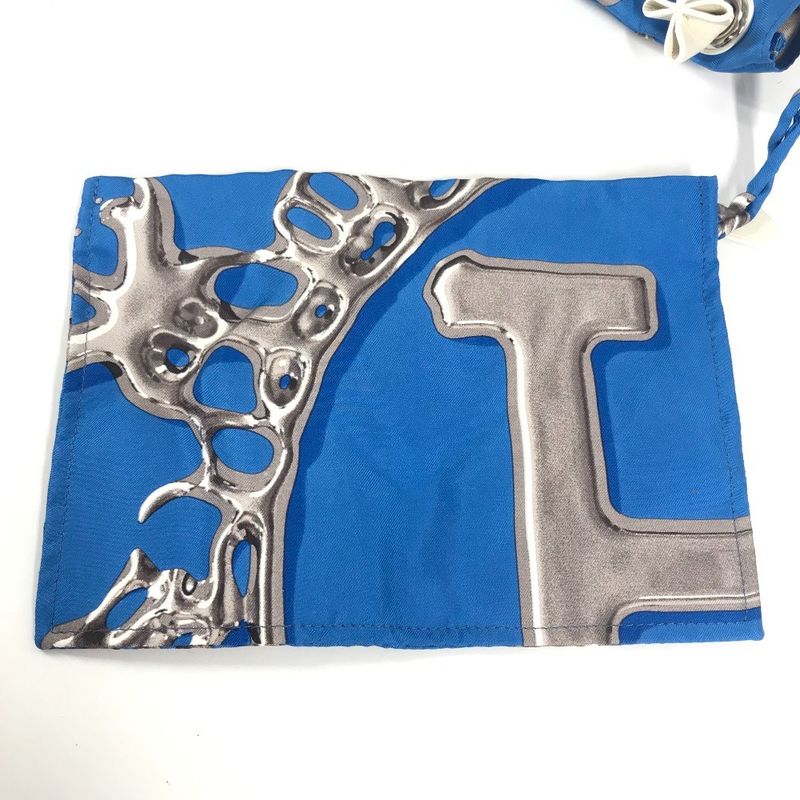 Hermes Shoulder Bag Silky City GM Silk White