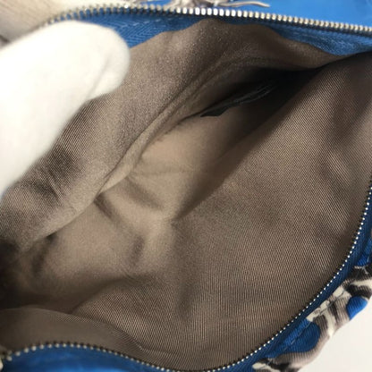 Hermes Shoulder Bag Silky City GM Silk White
