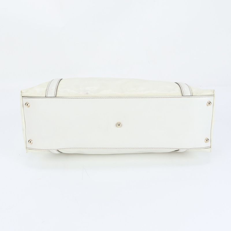 Gucci Sherry Line Interlocking Leather Tote Shoulder A4