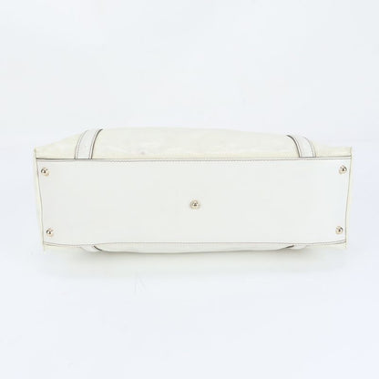 Gucci Sherry Line Interlocking Leather Tote Shoulder A4