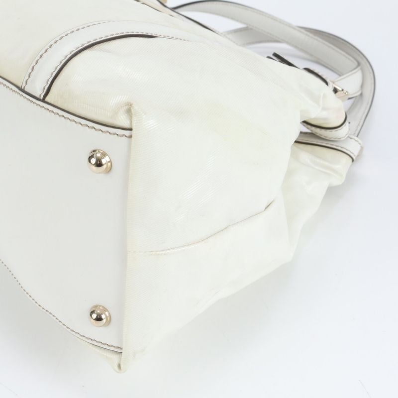 Gucci Sherry Line Interlocking Leather Tote Shoulder A4