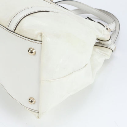 Gucci Sherry Line Interlocking Leather Tote Shoulder A4