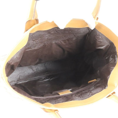 Gucci GG Canvas Sherry Line 002 Leather Tote