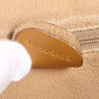 Gucci Old Micro GG Leather 2-Way Business Crossbody Shoulder Briefcase Tote