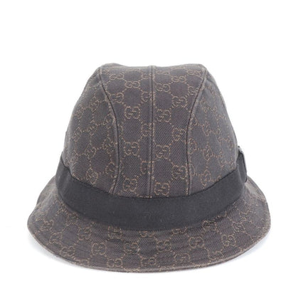 Gucci GG Canvas Bucket Hat Brown Ree