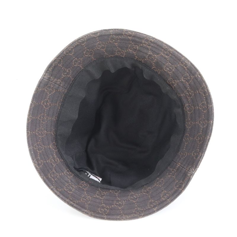 Gucci GG Canvas Bucket Hat Brown Ree