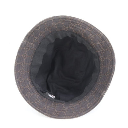 Gucci GG Canvas Bucket Hat Brown Ree