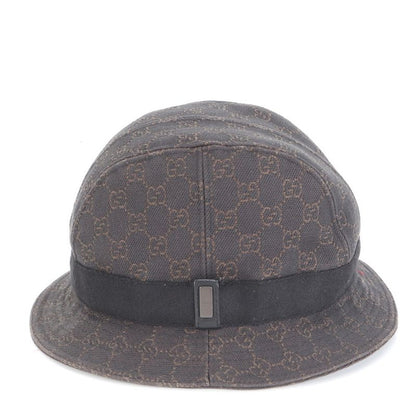 Gucci GG Canvas Bucket Hat Brown Ree