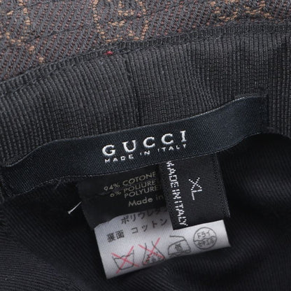 Gucci GG Canvas Bucket Hat Brown Ree